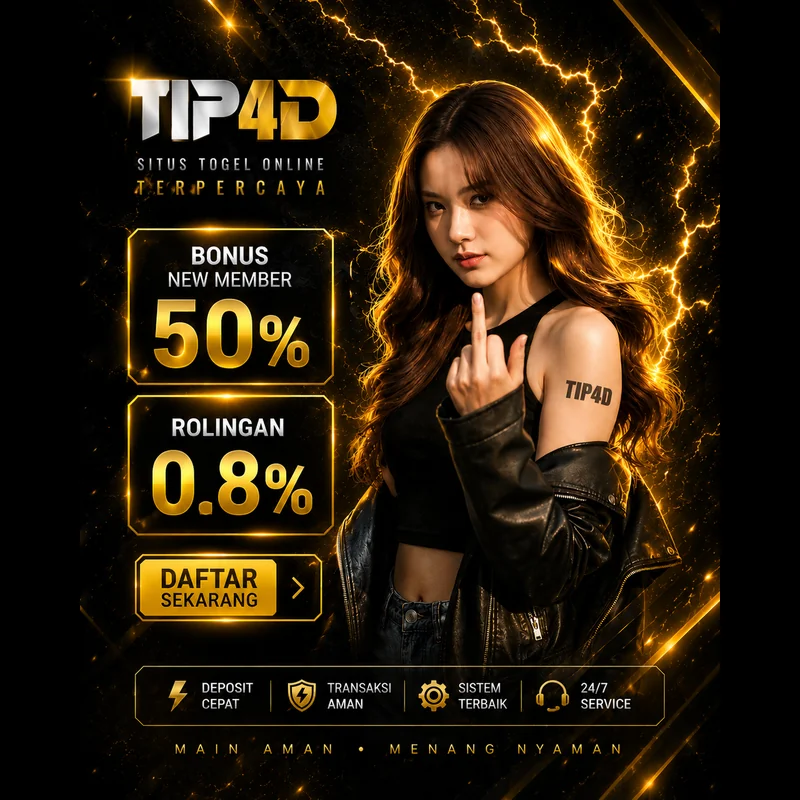 TIP4D Bonus New Member , Situs togel terpercaya