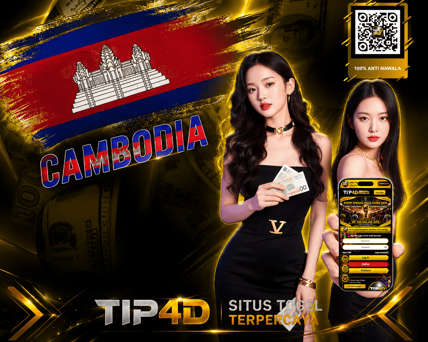 CAMBODIA PASARAN UNDERATED