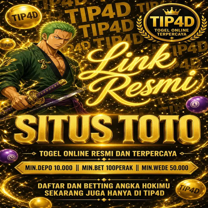 TIP4D SITUS TOGEL ONLINE
